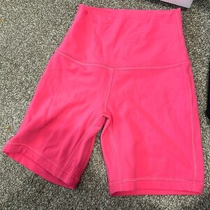 Lululemon align short with pockets 6” lip gloss